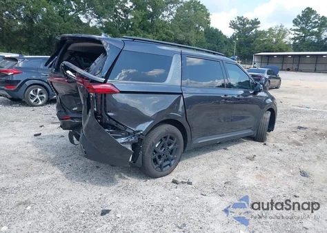 2025 Kia Carnival Mpv Hybrid Sx Prestige z USA, uszkodzony, nr VIN KNDNE5KA4S6062589